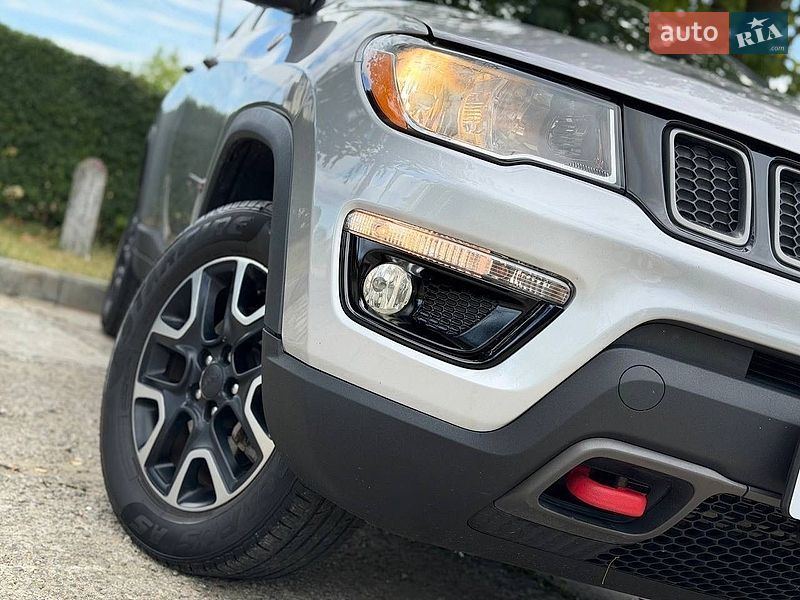 Внедорожник / Кроссовер Jeep Compass 2019 в Стрые