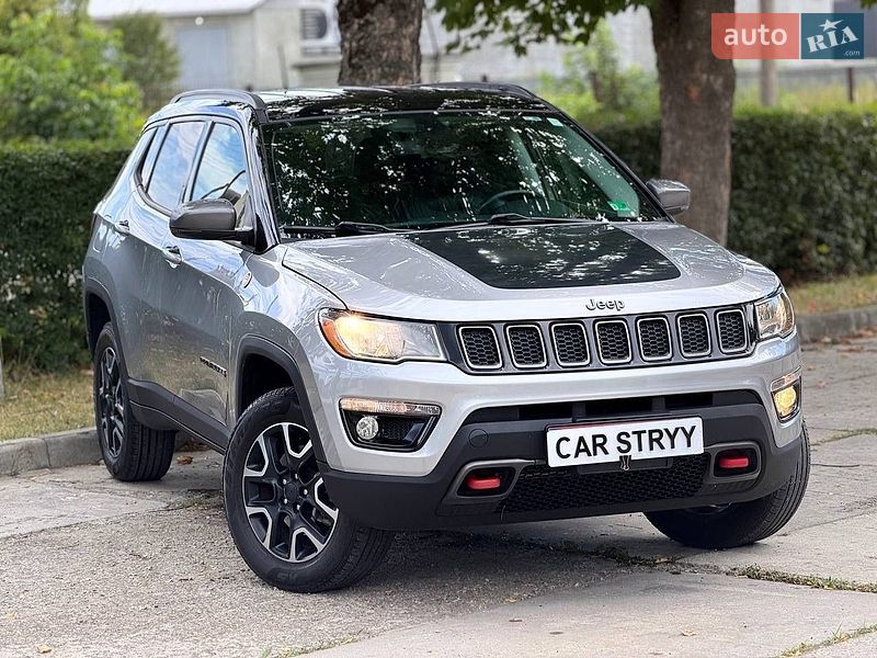 Внедорожник / Кроссовер Jeep Compass 2019 в Стрые