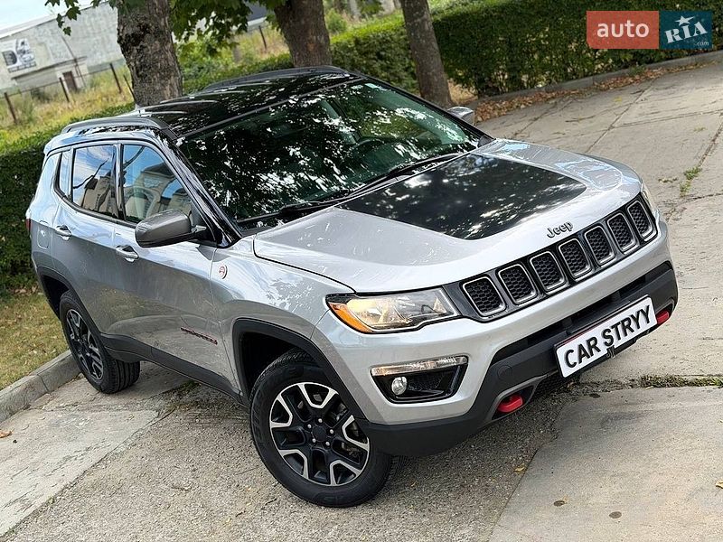 Внедорожник / Кроссовер Jeep Compass 2019 в Стрые