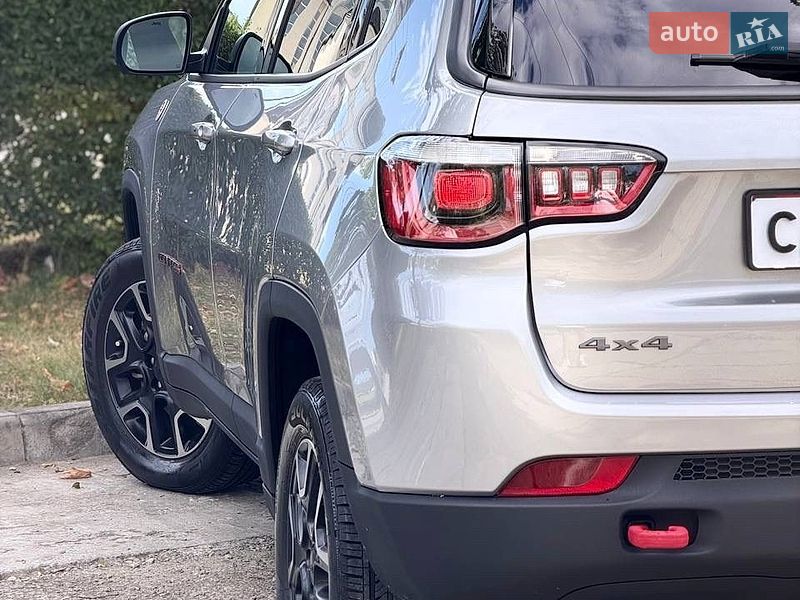 Внедорожник / Кроссовер Jeep Compass 2019 в Стрые