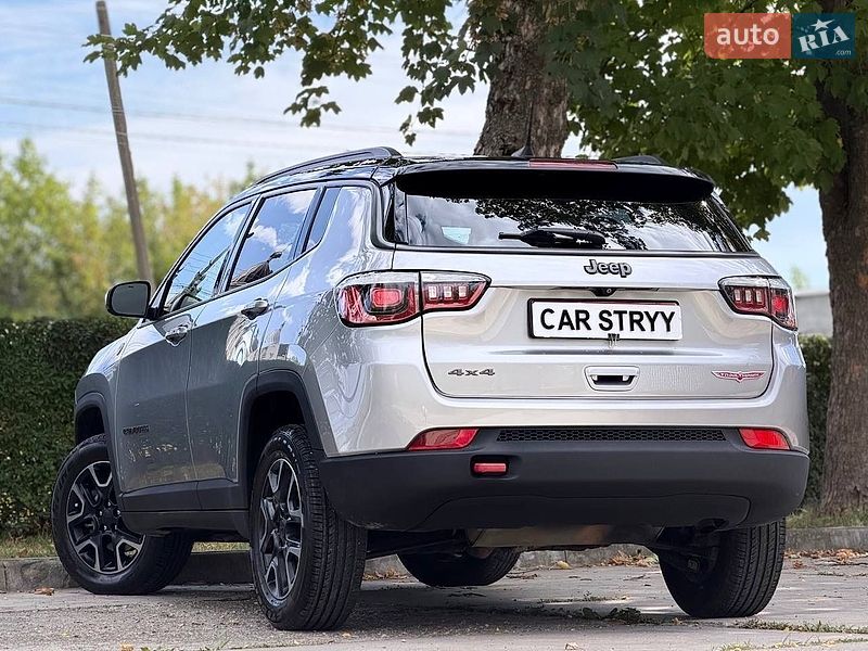 Внедорожник / Кроссовер Jeep Compass 2019 в Стрые