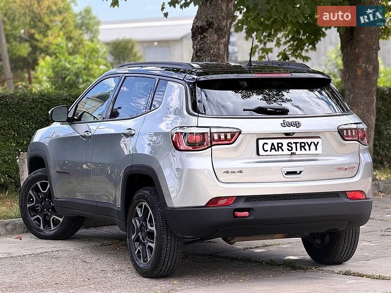 Внедорожник / Кроссовер Jeep Compass 2019 в Стрые