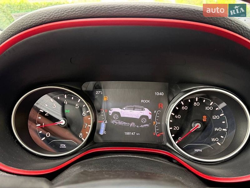 Внедорожник / Кроссовер Jeep Compass 2019 в Стрые