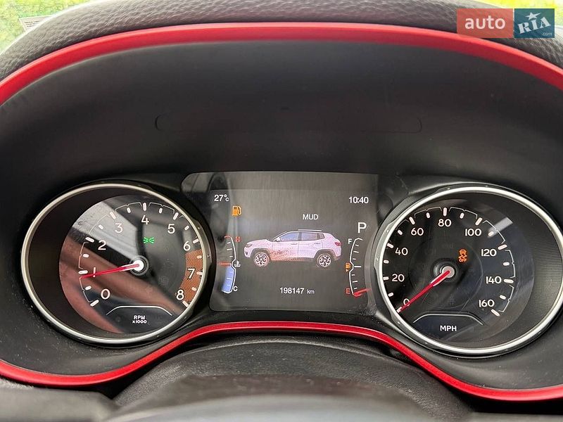 Внедорожник / Кроссовер Jeep Compass 2019 в Стрые