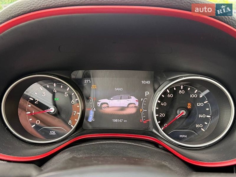 Внедорожник / Кроссовер Jeep Compass 2019 в Стрые
