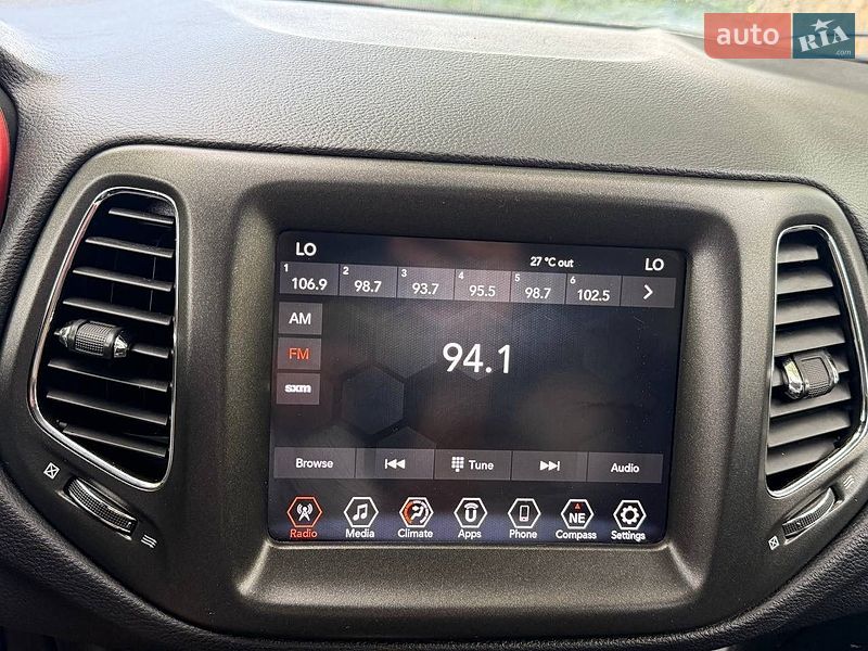 Внедорожник / Кроссовер Jeep Compass 2019 в Стрые