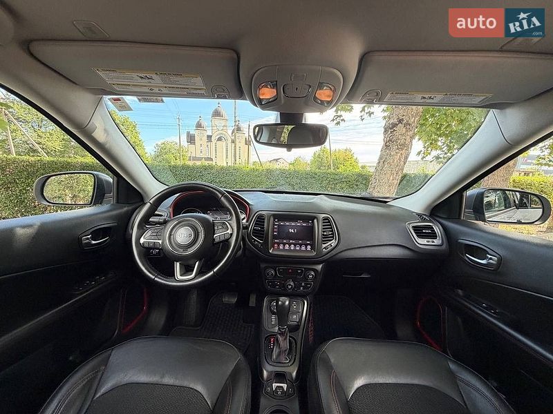Внедорожник / Кроссовер Jeep Compass 2019 в Стрые