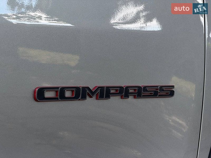 Внедорожник / Кроссовер Jeep Compass 2019 в Стрые