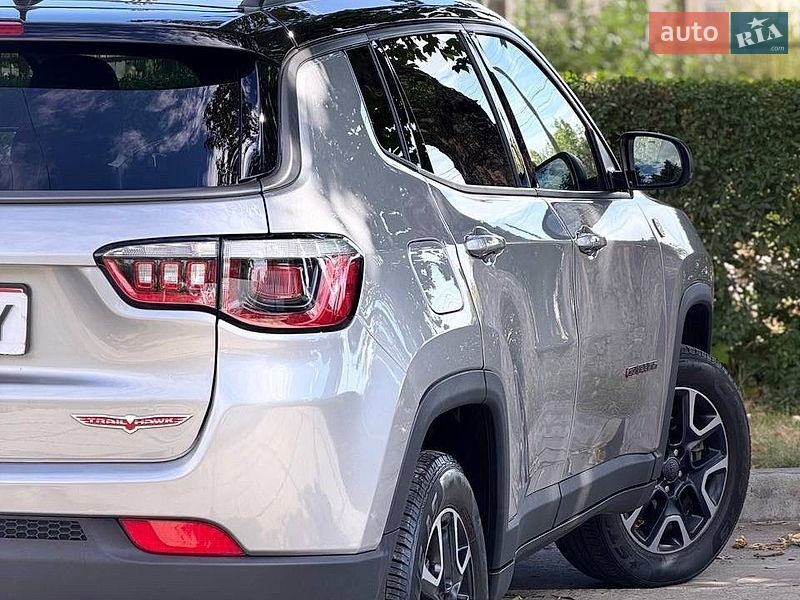 Внедорожник / Кроссовер Jeep Compass 2019 в Стрые