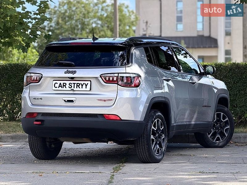Внедорожник / Кроссовер Jeep Compass 2019 в Стрые