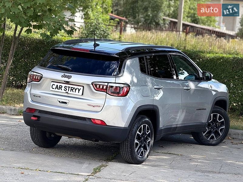 Внедорожник / Кроссовер Jeep Compass 2019 в Стрые