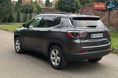 Позашляховик / Кросовер Jeep Compass 2021 в Рівному