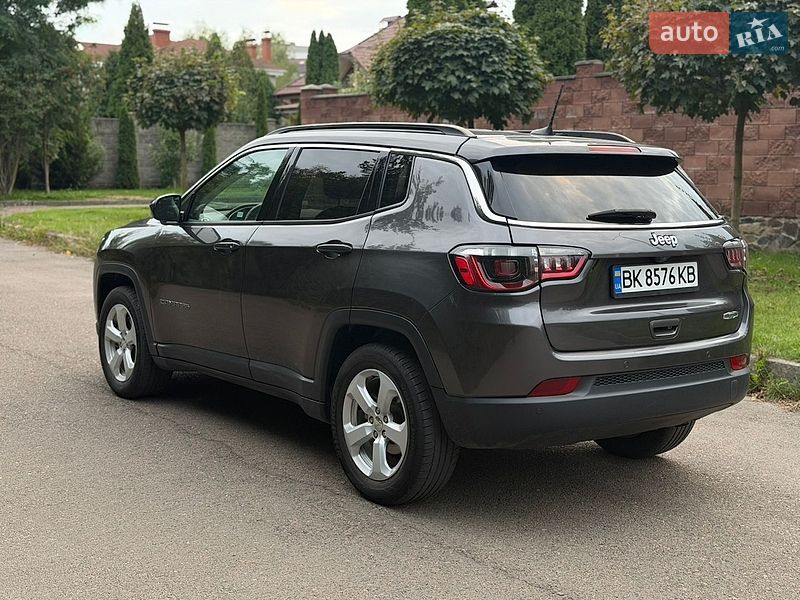 Позашляховик / Кросовер Jeep Compass 2021 в Рівному