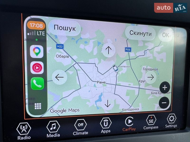 Позашляховик / Кросовер Jeep Compass 2021 в Рівному