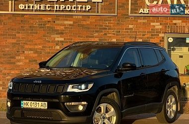 Позашляховик / Кросовер Jeep Compass 2018 в Києві