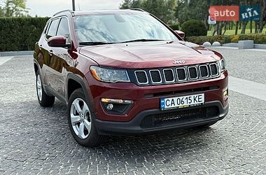 Позашляховик / Кросовер Jeep Compass 2020 в Дніпрі