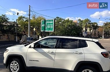 Позашляховик / Кросовер Jeep Compass 2018 в Одесі