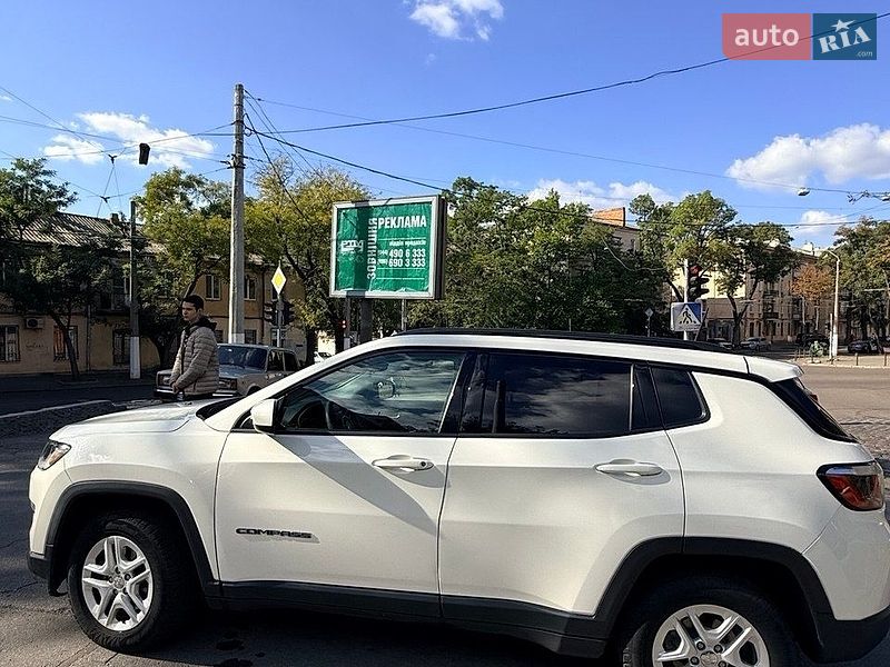 Позашляховик / Кросовер Jeep Compass 2018 в Одесі