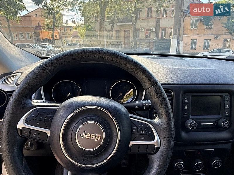 Позашляховик / Кросовер Jeep Compass 2018 в Одесі