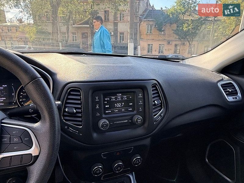 Позашляховик / Кросовер Jeep Compass 2018 в Одесі