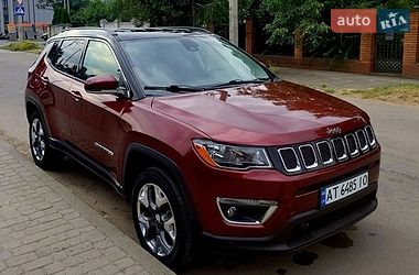 Внедорожник / Кроссовер Jeep Compass 2021 в Ивано-Франковске