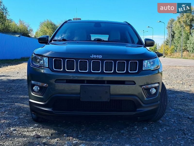Позашляховик / Кросовер Jeep Compass 2017 в Києві