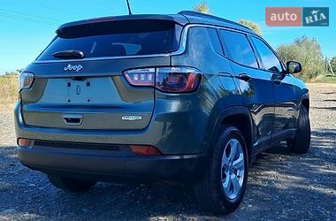 Позашляховик / Кросовер Jeep Compass 2017 в Києві
