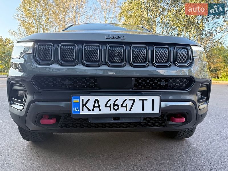Позашляховик / Кросовер Jeep Compass 2022 в Києві