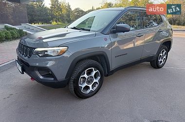 Позашляховик / Кросовер Jeep Compass 2022 в Києві