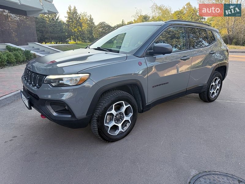 Позашляховик / Кросовер Jeep Compass 2022 в Києві