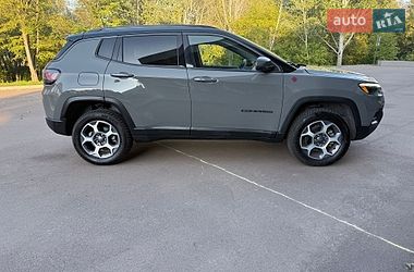 Позашляховик / Кросовер Jeep Compass 2022 в Києві