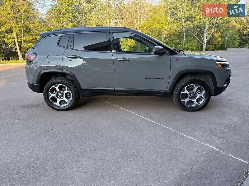 Позашляховик / Кросовер Jeep Compass 2022 в Києві