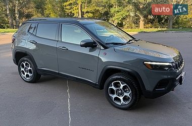 Позашляховик / Кросовер Jeep Compass 2022 в Києві