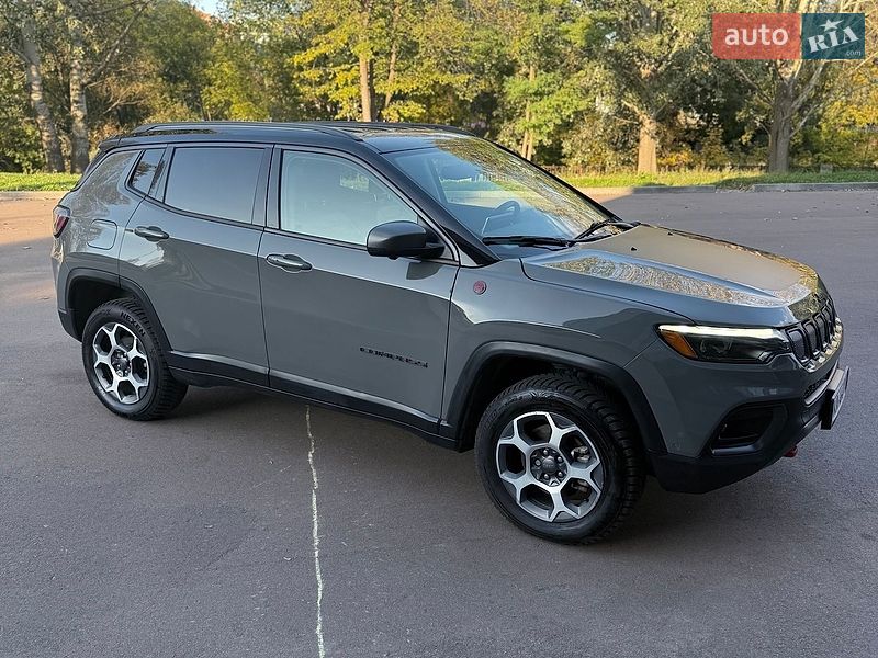 Позашляховик / Кросовер Jeep Compass 2022 в Києві