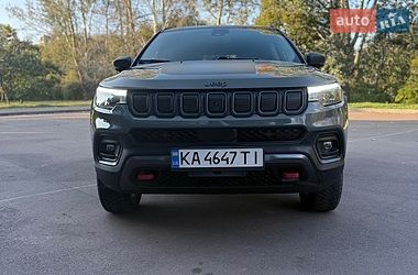 Позашляховик / Кросовер Jeep Compass 2022 в Києві