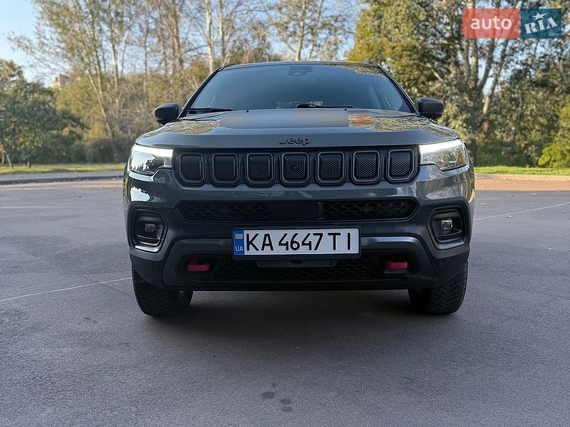 Позашляховик / Кросовер Jeep Compass 2022 в Києві
