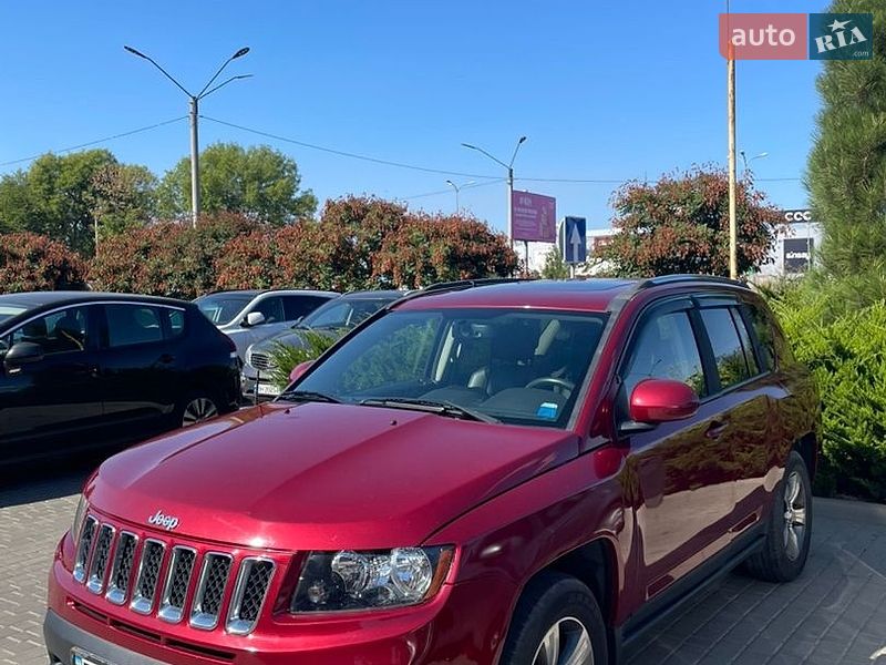 Внедорожник / Кроссовер Jeep Compass 2016 в Одессе
