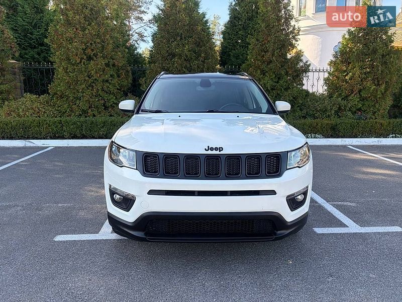Позашляховик / Кросовер Jeep Compass 2019 в Вишгороді