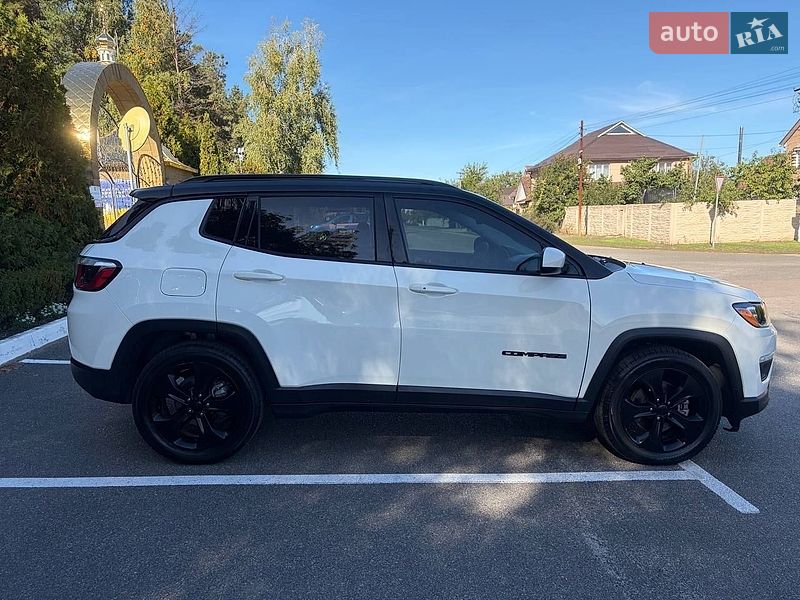 Позашляховик / Кросовер Jeep Compass 2019 в Вишгороді