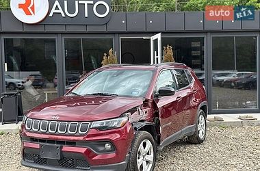 Внедорожник / Кроссовер Jeep Compass 2021 в Львове
