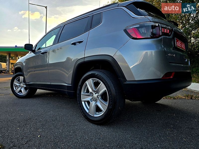 Внедорожник / Кроссовер Jeep Compass 2022 в Полтаве