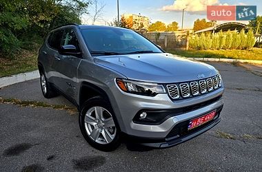 Внедорожник / Кроссовер Jeep Compass 2022 в Полтаве