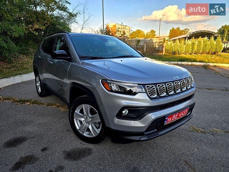 Внедорожник / Кроссовер Jeep Compass 2022 в Полтаве