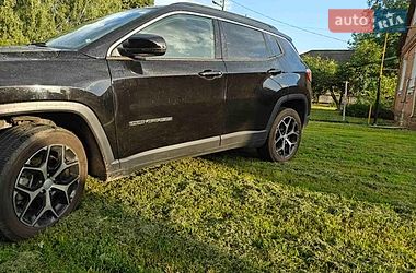 Позашляховик / Кросовер Jeep Compass 2024 в Ромнах