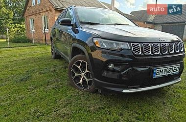 Внедорожник / Кроссовер Jeep Compass 2024 в Ромнах