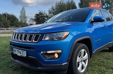 Позашляховик / Кросовер Jeep Compass 2017 в Сумах