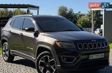 Внедорожник / Кроссовер Jeep Compass 2019 в Каменском