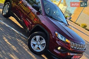 Позашляховик / Кросовер Jeep Compass 2022 в Києві