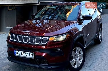 Внедорожник / Кроссовер Jeep Compass 2021 в Ивано-Франковске