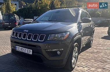 Позашляховик / Кросовер Jeep Compass 2018 в Чернівцях